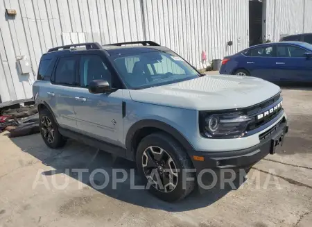 FORD BRONCO SPO 2022 vin 3FMCR9C65NRD37581 from auto auction Copart