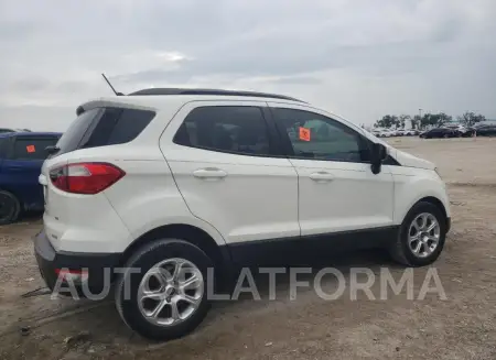 FORD ECOSPORT S 2018 vin MAJ3P1TE8JC217324 from auto auction Copart