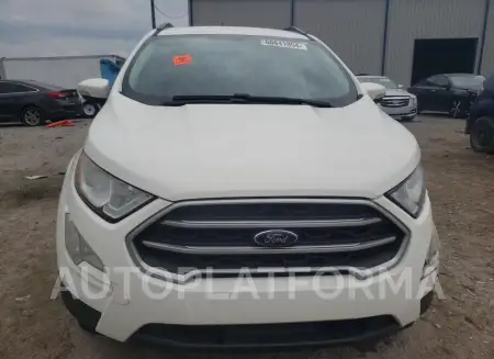 FORD ECOSPORT S 2018 vin MAJ3P1TE8JC217324 from auto auction Copart