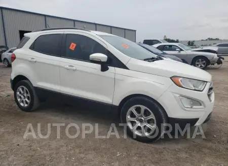 FORD ECOSPORT S 2018 vin MAJ3P1TE8JC217324 from auto auction Copart