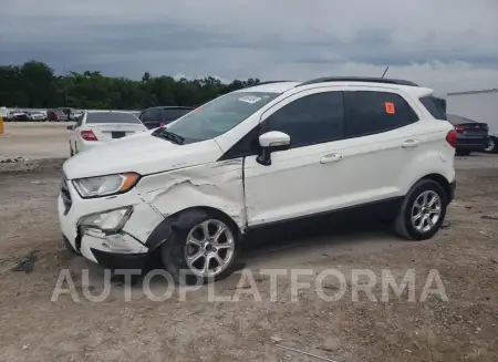 Ford EcoSport 2018 2018 vin MAJ3P1TE8JC217324 from auto auction Copart