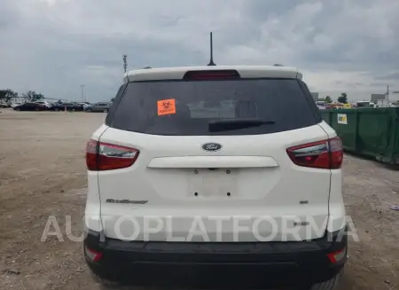 FORD ECOSPORT S 2018 vin MAJ3P1TE8JC217324 from auto auction Copart