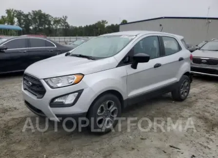 Ford EcoSport 2021 2021 vin MAJ3S2FE0MC443748 from auto auction Copart