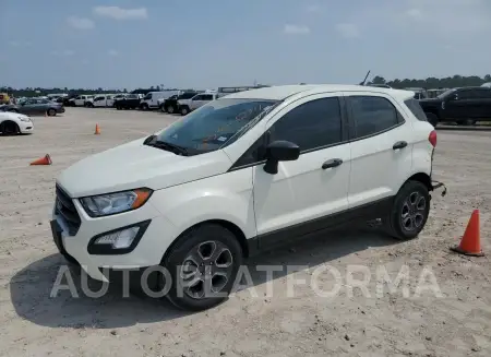 Ford EcoSport 2021 2021 vin MAJ3S2FE6MC446136 from auto auction Copart