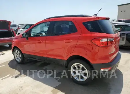 FORD ECOSPORT S 2020 vin MAJ3S2GE1LC377479 from auto auction Copart