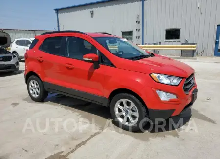 FORD ECOSPORT S 2020 vin MAJ3S2GE1LC377479 from auto auction Copart