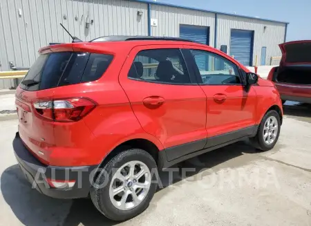 FORD ECOSPORT S 2020 vin MAJ3S2GE1LC377479 from auto auction Copart