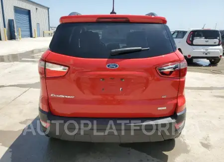 FORD ECOSPORT S 2020 vin MAJ3S2GE1LC377479 from auto auction Copart