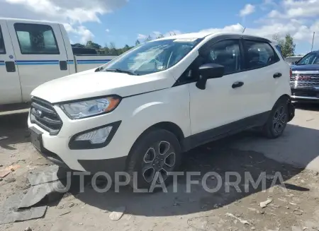 Ford EcoSport 2018 2018 vin MAJ6P1SL7JC200334 from auto auction Copart