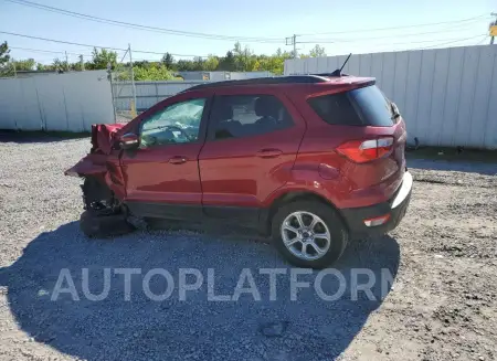 FORD ECOSPORT S 2018 vin MAJ6P1UL0JC187729 from auto auction Copart