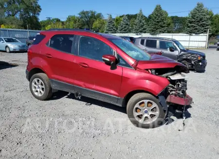 FORD ECOSPORT S 2018 vin MAJ6P1UL0JC187729 from auto auction Copart