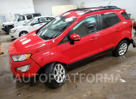 Ford EcoSport 2019 2019 vin MAJ6S3GL1KC257536 from auto auction Copart