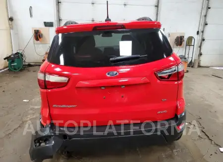 FORD ECOSPORT S 2019 vin MAJ6S3GL1KC257536 from auto auction Copart