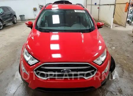 FORD ECOSPORT S 2019 vin MAJ6S3GL1KC257536 from auto auction Copart