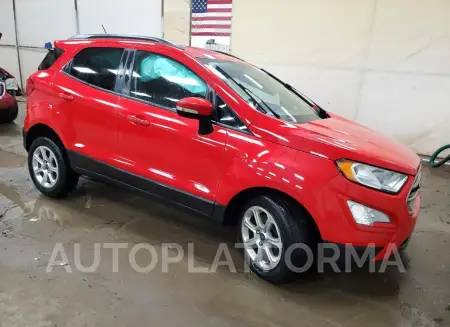 FORD ECOSPORT S 2019 vin MAJ6S3GL1KC257536 from auto auction Copart