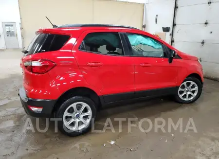 FORD ECOSPORT S 2019 vin MAJ6S3GL1KC257536 from auto auction Copart