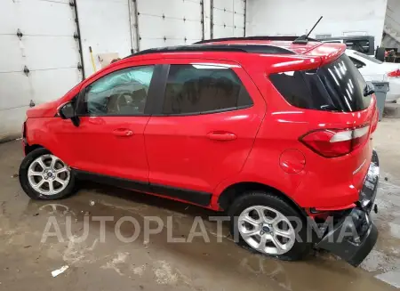 FORD ECOSPORT S 2019 vin MAJ6S3GL1KC257536 from auto auction Copart