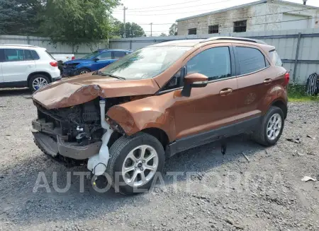 Ford EcoSport 2020 2020 vin MAJ6S3GL3LC385844 from auto auction Copart