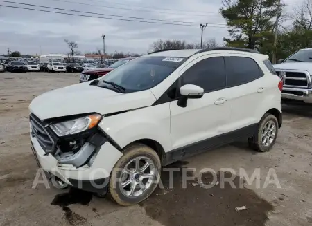 Ford EcoSport 2020 2020 vin MAJ6S3GL9LC338057 from auto auction Copart