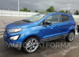 Ford EcoSport 2020 2020 vin MAJ6S3JL6LC383952 from auto auction Copart