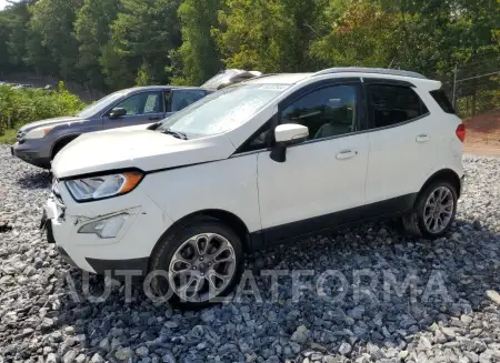 Ford EcoSport 2019 2019 vin MAJ6S3KL6KC272637 from auto auction Copart