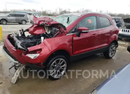 Ford EcoSport 2020 2020 vin MAJ6S3KL8LC337442 from auto auction Copart