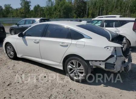 HONDA ACCORD LX 2018 vin 1HGCV1F16JA052878 from auto auction Copart