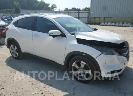 HONDA HR-V EXL 2016 vin 3CZRU5H74GM744423 from auto auction Copart