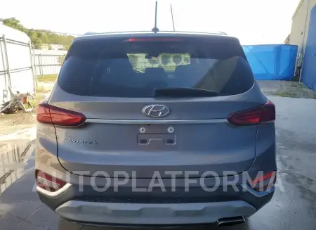 HYUNDAI SANTA FE S 2019 vin 5NMS23AD8KH100372 from auto auction Copart