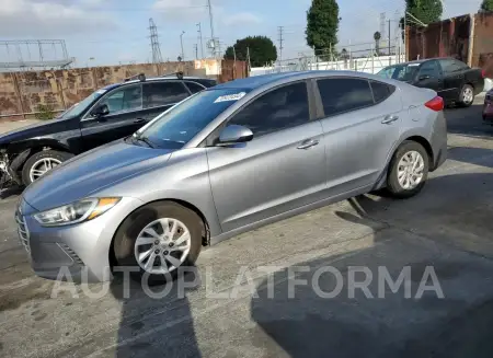 Hyundai Elantra 2017 2017 vin 5NPD74LF2HH165034 from auto auction Copart