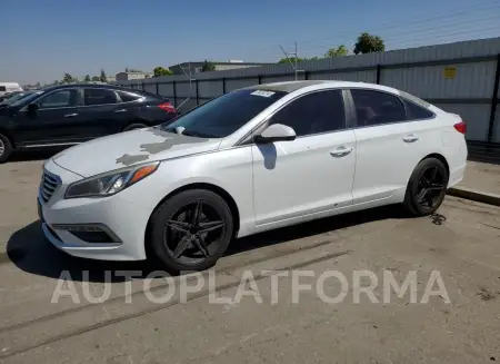 Hyundai Sonata SE 2015 2015 vin 5NPE24AF8FH006912 from auto auction Copart