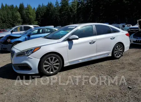 Hyundai Sonata 2016 2016 vin 5NPE34AF3GH316948 from auto auction Copart