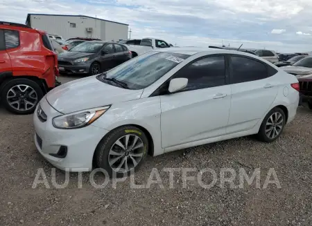 Hyundai Accent 2017 2017 vin KMHCT4AE9HU363211 from auto auction Copart