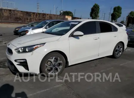 KIA Forte 2020 2020 vin 3KPF24AD6LE257026 from auto auction Copart