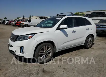 KIA Sorento SX 2015 2015 vin 5XYKW4A77FG571191 from auto auction Copart