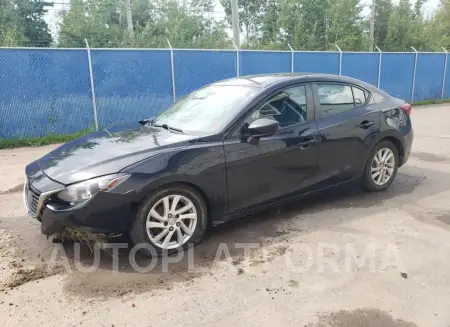 MAZDA 3 Sport 2015 vin 3MZBM1U75FM218514 from auto auction Copart