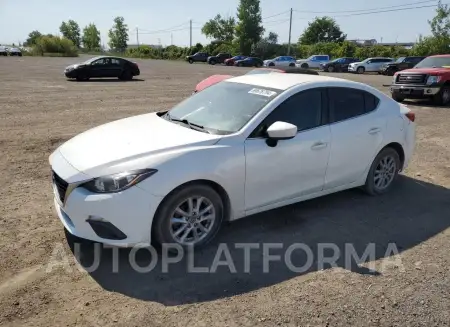 Mazda 3 2015 2015 vin 3MZBM1V72FM165723 from auto auction Copart