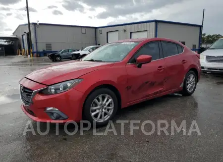 Mazda 3 2015 2015 vin 3MZBM1V73FM211964 from auto auction Copart