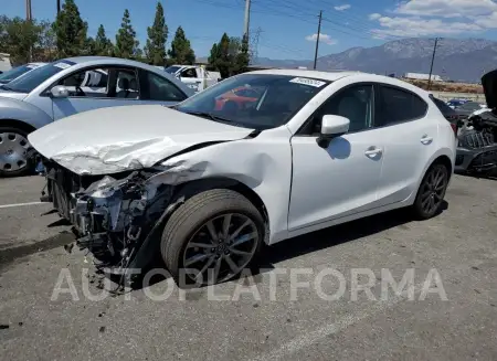 Mazda 3 2018 2018 vin 3MZBN1M37JM266017 from auto auction Copart