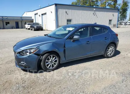 Mazda 3 2016 2016 vin JM1BM1M77G1280501 from auto auction Copart