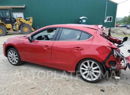 MAZDA 3 GRAND TO 2016 vin JM1BM1N33G1347428 from auto auction Copart