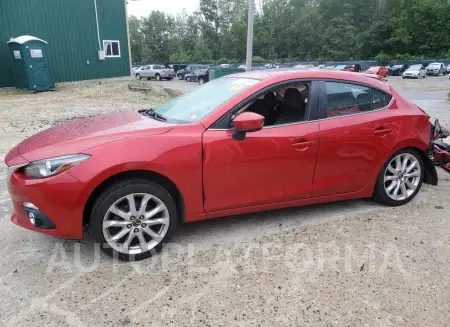 MAZDA 3 GRAND TO 2016 vin JM1BM1N33G1347428 from auto auction Copart