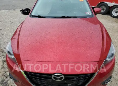 MAZDA 3 GRAND TO 2016 vin JM1BM1N33G1347428 from auto auction Copart