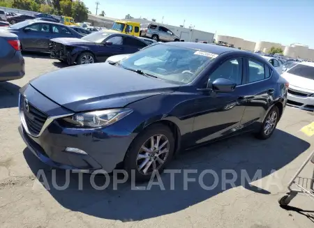 Mazda 3 2016 2016 vin JM1BM1U78G1297114 from auto auction Copart