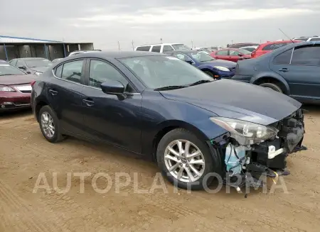 MAZDA 3 GRAND TO 2016 vin JM1BM1X79G1346994 from auto auction Copart