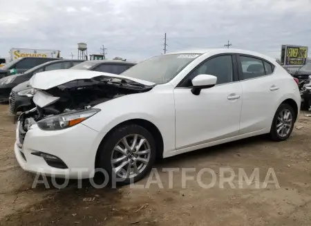 Mazda 3 2017 2017 vin JM1BN1L79H1153507 from auto auction Copart