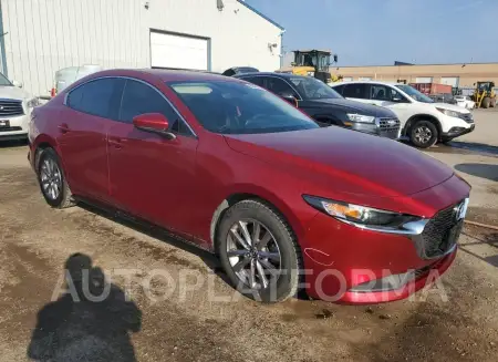 MAZDA 3 2019 vin JM1BPAB72K1101882 from auto auction Copart