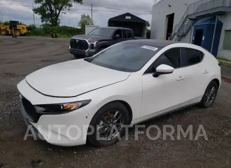 MAZDA 3 GX 2019 vin JM1BPAK77K1139625 from auto auction Copart