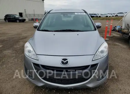 MAZDA 5 GRAND TO 2017 vin JM1CW2DL9H0193434 from auto auction Copart