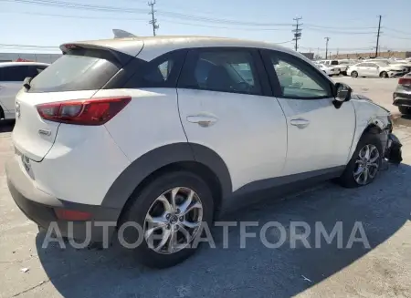 MAZDA CX-3 SPORT 2019 vin JM1DKDB71K1450587 from auto auction Copart